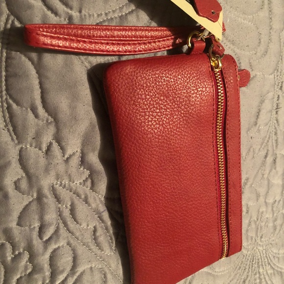 Red Purse/Wallet - Picture 3 of 4